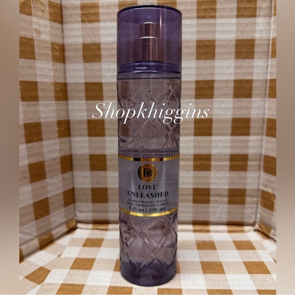 Bath & Body Works Other - NEW B&BW Love Unleashed Fragrance 8 Oz